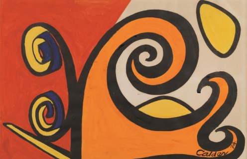 Alexander Calder, AMARYLLIS, 1974